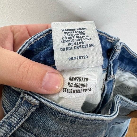 BKE Billie Slim Fit High Rise Jeans Size 24 - Picture 6 of 6